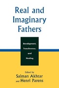 Cover: Real and Imaginary Fathers - Jason Aronson Publishers