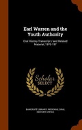 Cover: Earl Warren and the Youth Authority - Arkose Press