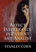 Cover: Affect Intolerance in Patient and Analyst - Jason Aronson Publishers
