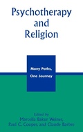 Cover: Psychotherapy and Religion - Jason Aronson Publishers