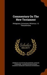 Enlarge image Cover: Commentary On The New Testament - Arkose Press