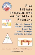 Cover: Play Therapy Interventions with Children's Problems - Jason Aronson Publishers