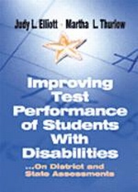 Enlarge image Cover: Improving Test Performance of Students With Disabilities - Corwin Press Inc