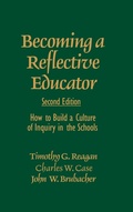 Cover: Becoming a Reflective Educator - SAGE Publications Inc