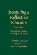 Cover: Becoming a Reflective Educator - SAGE Publications Inc