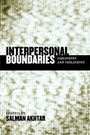 Cover: Interpersonal Boundaries - Jason Aronson Publishers