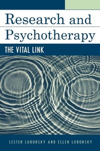 Enlarge image Cover: Research and Psychotherapy - Jason Aronson Publishers