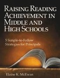 Cover: Raising Reading Achievement in Middle and High Schools - Corwin Press Inc