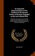 Cover: An Impartial Representation of the Conduct of the Several Powers of Europe, Engaged in the Late General War - Arkose Press