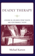 Cover: Deadly Therapy - Jason Aronson Publishers