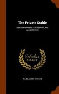 Enlarge image Cover: The Private Stable - Arkose Press