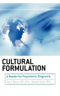 Cover: Cultural Formulation - Jason Aronson Publishers