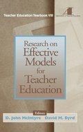 Cover: Research on Effective Models for Teacher Education - SAGE Publications Inc