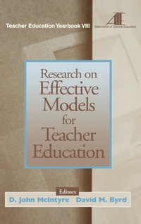 Enlarge image Cover: Research on Effective Models for Teacher Education - SAGE Publications Inc