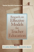 Cover: Research on Effective Models for Teacher Education - SAGE Publications Inc