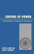 Cover: Centers of Power - Jason Aronson Publishers