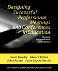 Cover: Designing Successful Professional Meetings and Conferences in Education - Corwin Press Inc