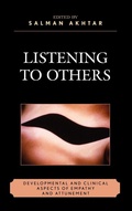 Cover: Listening to Others - Jason Aronson Publishers