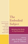 Cover: The Embodied Subject - Jason Aronson Publishers