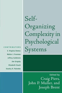 Enlarge image Cover: Self-Organizing Complexity in Psychological Systems - Jason Aronson Publishers