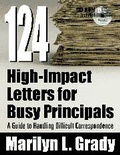 Cover: 124 High-Impact Letters for Busy Principals - Corwin Press Inc