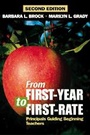 Cover: From First-Year to First Rate - Corwin Press Inc