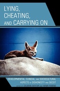 Cover: Lying, Cheating, and Carrying On - Jason Aronson Publishers