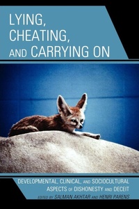 Enlarge image Cover: Lying, Cheating, and Carrying On - Jason Aronson Publishers