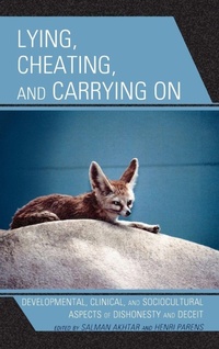 Enlarge image Cover: Lying, Cheating, and Carrying On - Jason Aronson Publishers