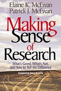 Cover: Making Sense of Research - SAGE Publications Inc