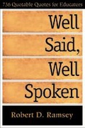 Cover: Well Said, Well Spoken - Corwin Press Inc