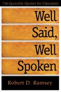 Cover: Well Said, Well Spoken - SAGE Publications Inc
