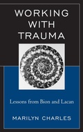 Cover: Working with Trauma - Jason Aronson, Inc.