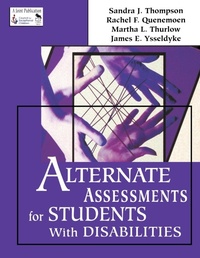 Enlarge image Cover: Alternate Assessments for Students With Disabilities - SAGE Publications Inc