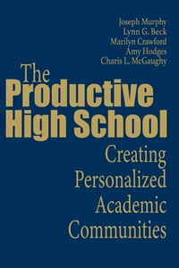 Enlarge image Cover: The Productive High School - SAGE Publications Inc