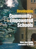Cover: Developing Community-Empowered Schools - SAGE Publications Inc