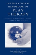 Cover: International Handbook of Play Therapy - Jason Aronson Publishers