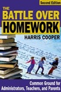 Cover: The Battle Over Homework - Corwin Press Inc