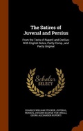 Cover: The Satires of Juvenal and Persius - Arkose Press