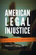 Cover: American Legal Injustice - Jason Aronson Publishers