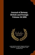 Cover: Journal of Botany, British and Foreign Volume 34 1896 - Arkose Press