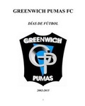 Cover: Greenwich Pumas -Dias de Futbol - Blurb