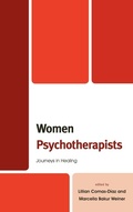 Cover: Women Psychotherapists - Jason Aronson Publishers