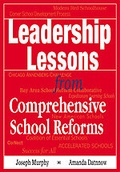 Cover: Leadership Lessons from Comprehensive School Reforms - Corwin Press Inc