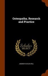 Abbildung von: Osteopathy, Research and Practice - Arkose Press