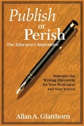 Cover: Publish or Perish - The Educator's Imperative - SAGE Publications Inc