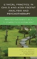 Cover: Ethical Practice in Child and Adolescent Analysis and Psychotherapy - Jason Aronson Publishers