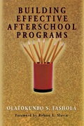 Cover: Building Effective Afterschool Programs - SAGE Publications Inc