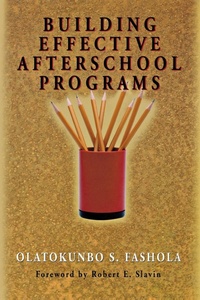 Enlarge image Cover: Building Effective Afterschool Programs - SAGE Publications Inc