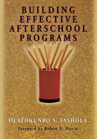 Enlarge image Cover: Building Effective Afterschool Programs - SAGE Publications Inc
